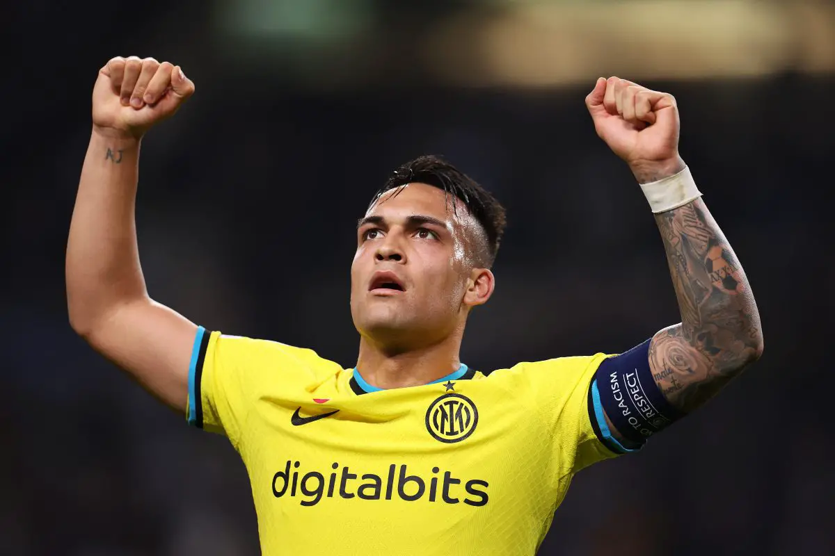 Inter Milan could sell Tottenham Hotspur target Lautaro Martinez without Champions League football.