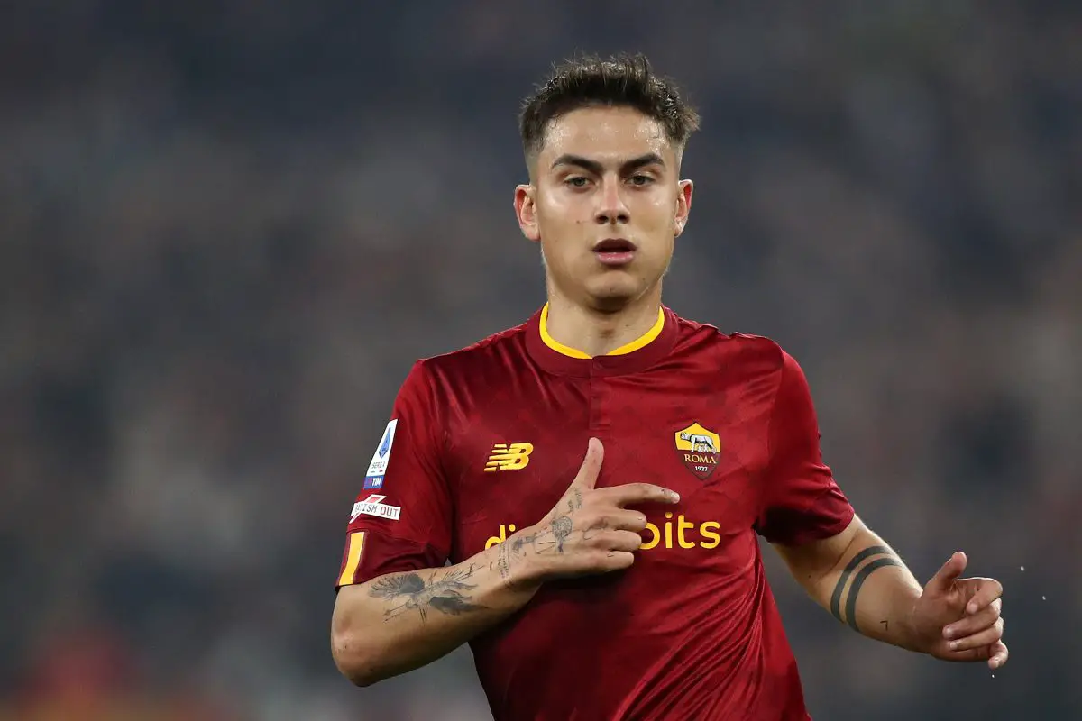 Many European teams interested in the AS Roma forward Paulo Dybala. (Photo by Paolo Bruno/Getty Images)