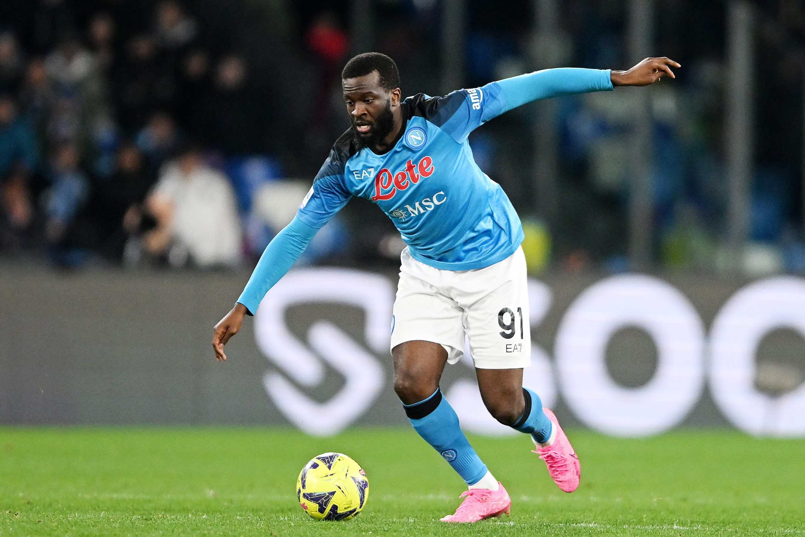 Tanguy Ndombele reveals "no choice" but to leave Tottenham Hotspur for Napoli last summer.