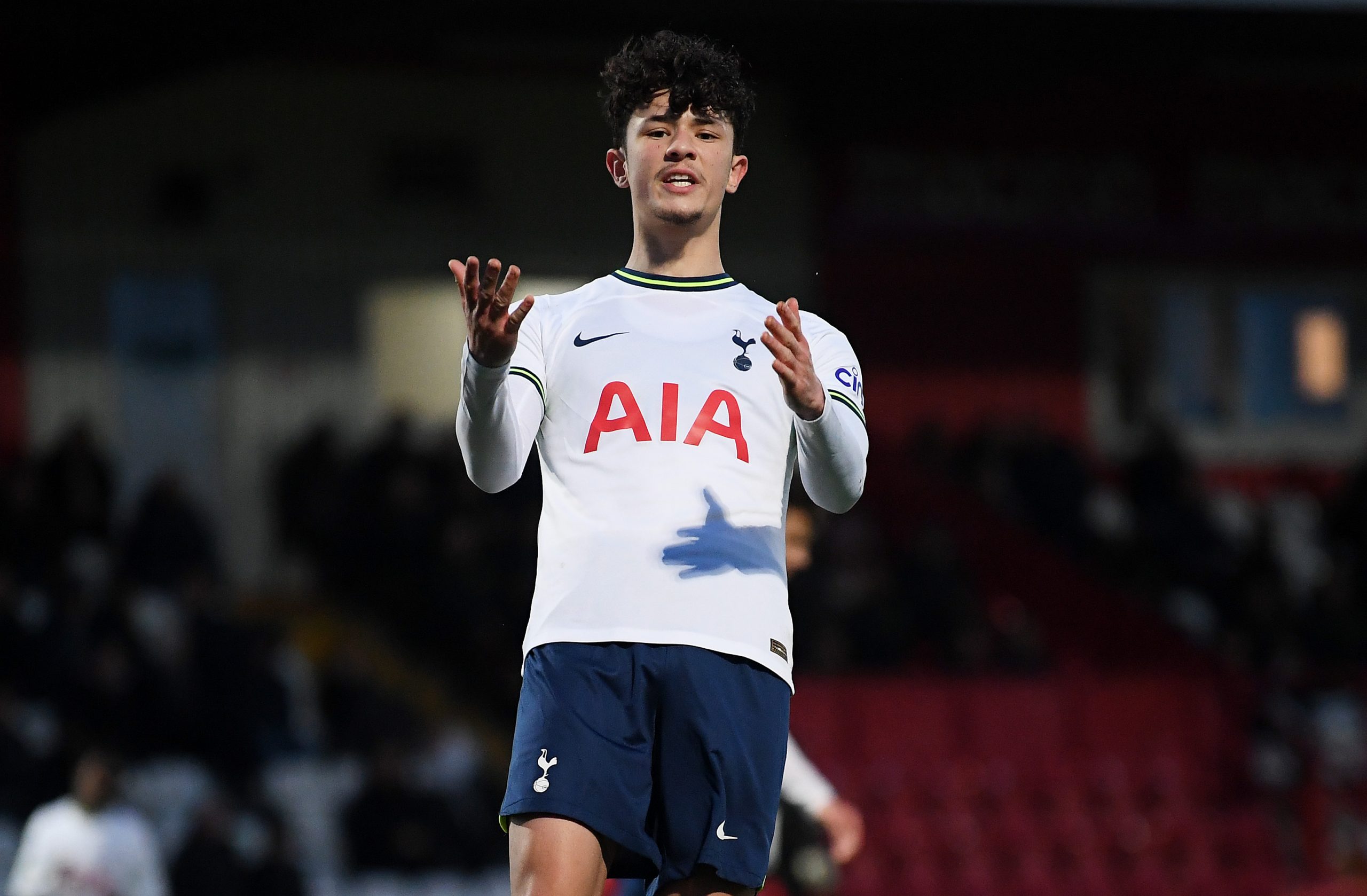 Injured Tottenham youngster Jude Soonsup-Bell ruled out for the rest of the season.