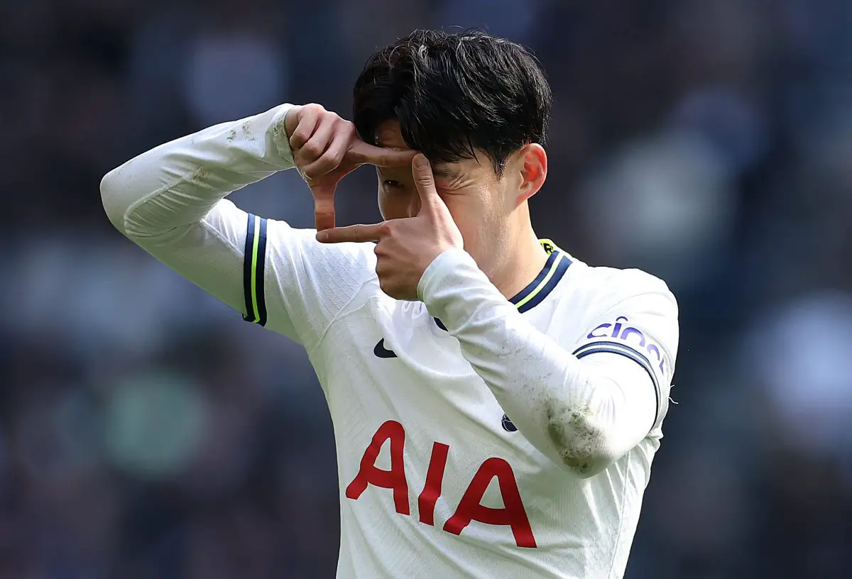 Tottenham star Son Heung-min is willing to play as a fullback for Ange Postecoglou. (Photo by Julian Finney/Getty Images)