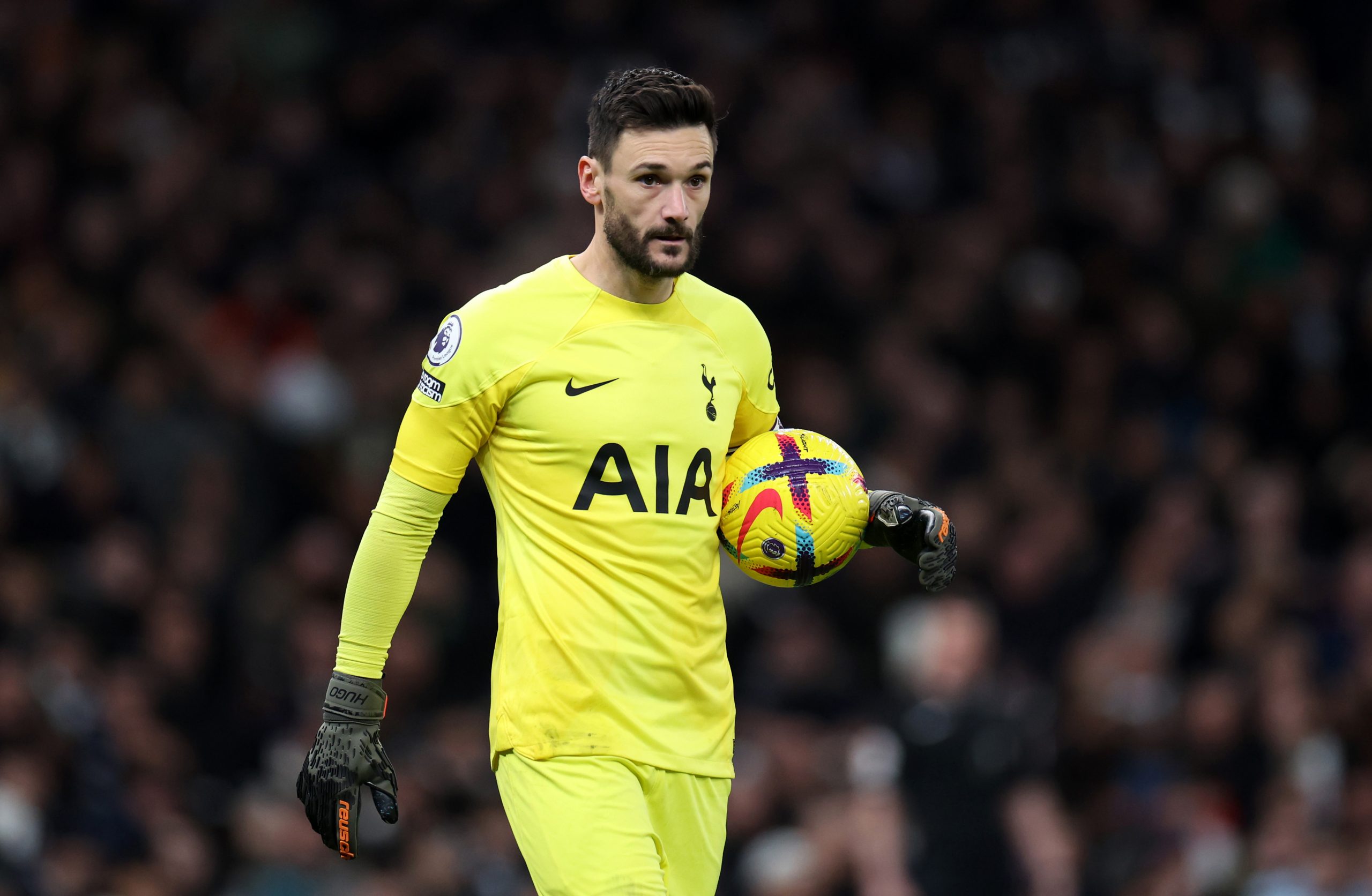 Former captain Hugo Lloris says he is grateful for the farewell right before leaving for the MLS