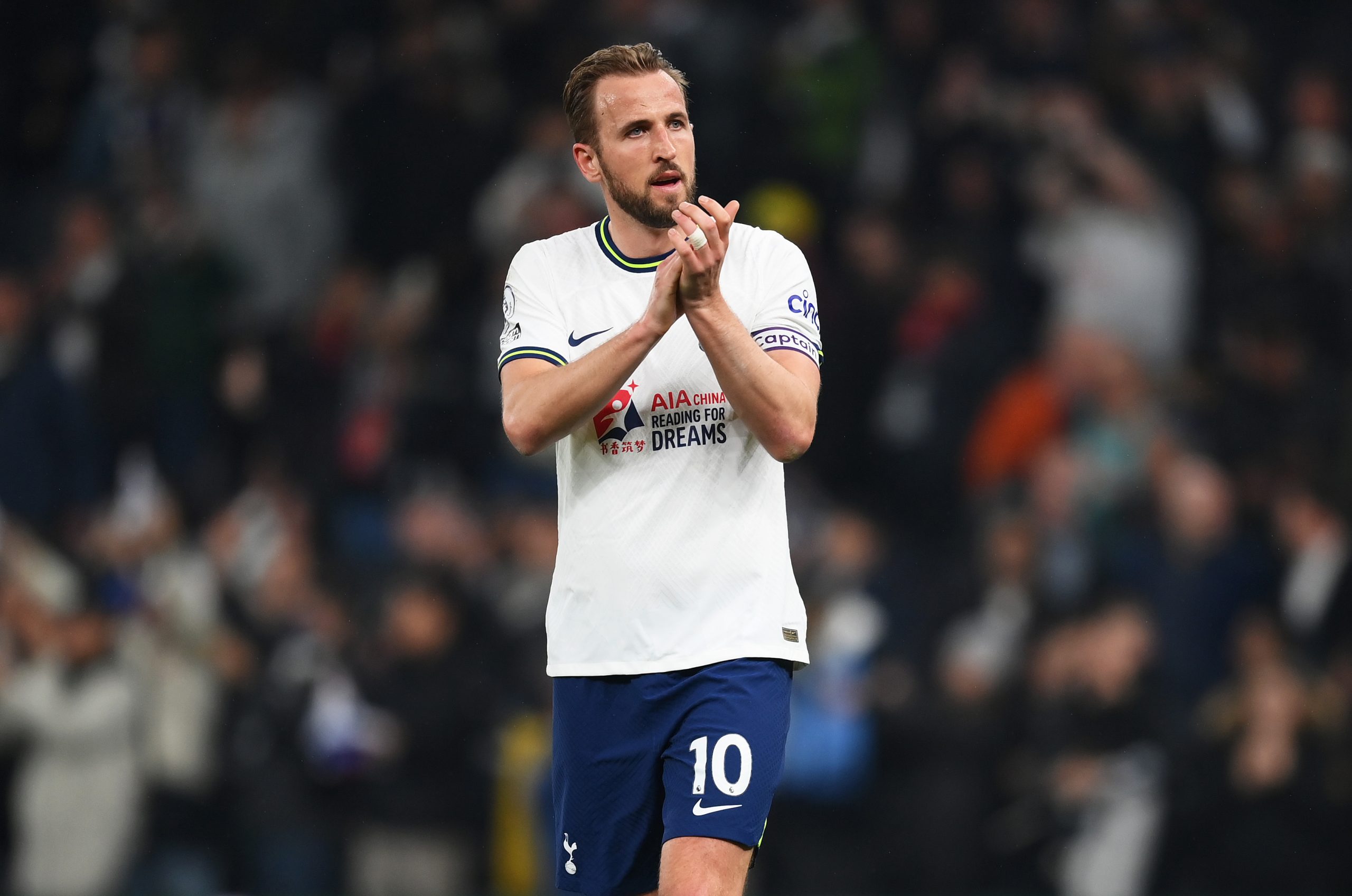 Stuart Pearce believes Harry Kane has made his final appearance for Tottenham Hotspur.