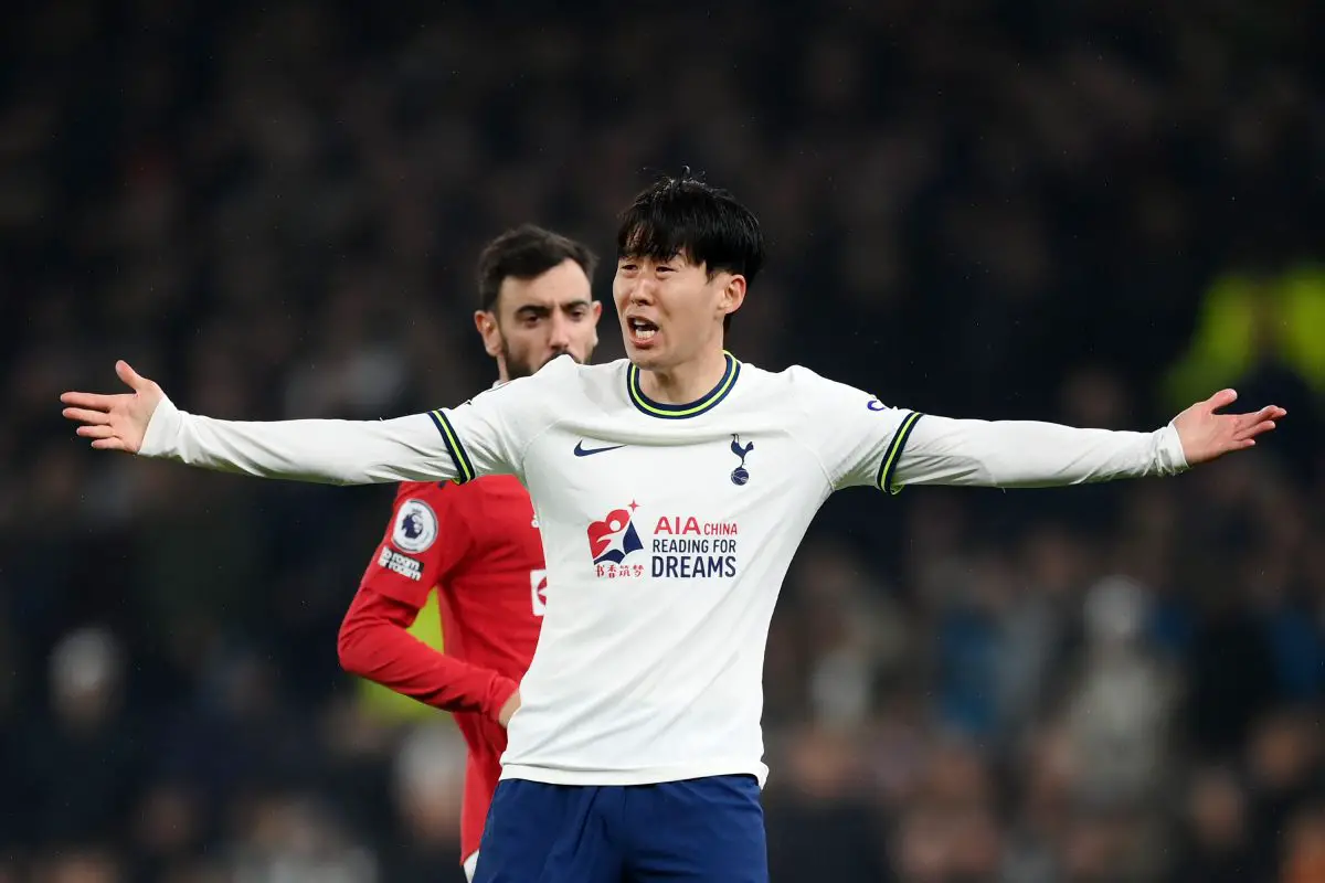Tottenham Hotspur star Son Heung-min is being eyed by clubs in Saudi Arabia.