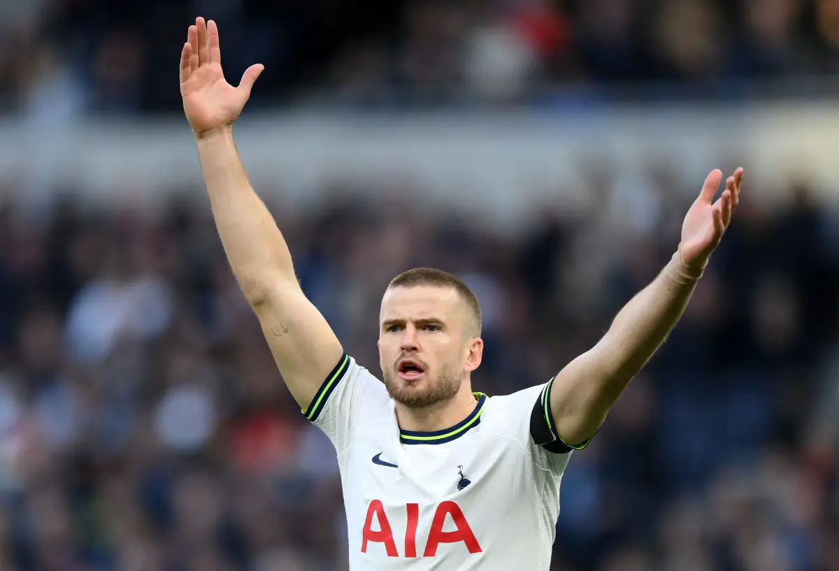 Eric Dier was very emotional when talking about Dele Alli (Photo by Justin Setterfield/Getty Images)