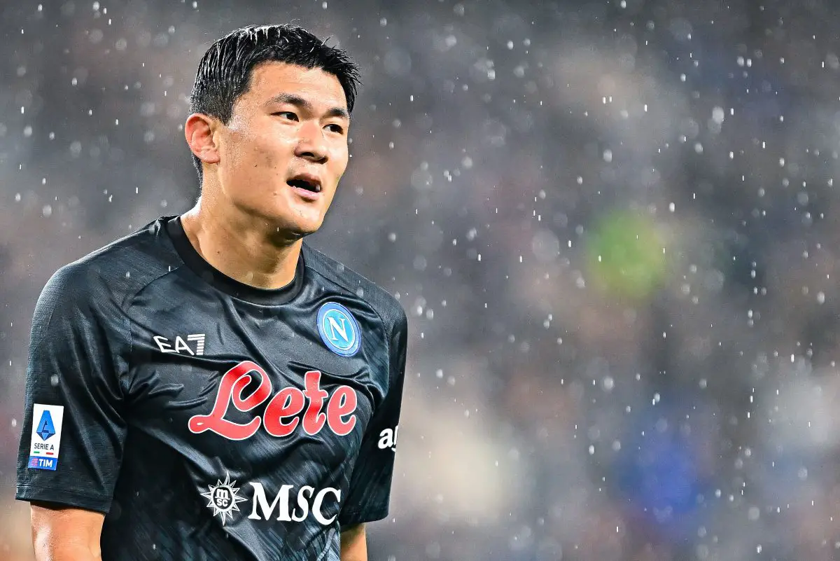 Manchester City join Tottenham and Man United in Kim Min-jae race.