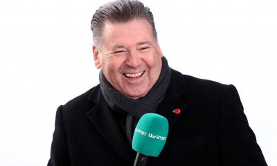 Former footballer and manager, Chris Waddle, currently works as a pundit.