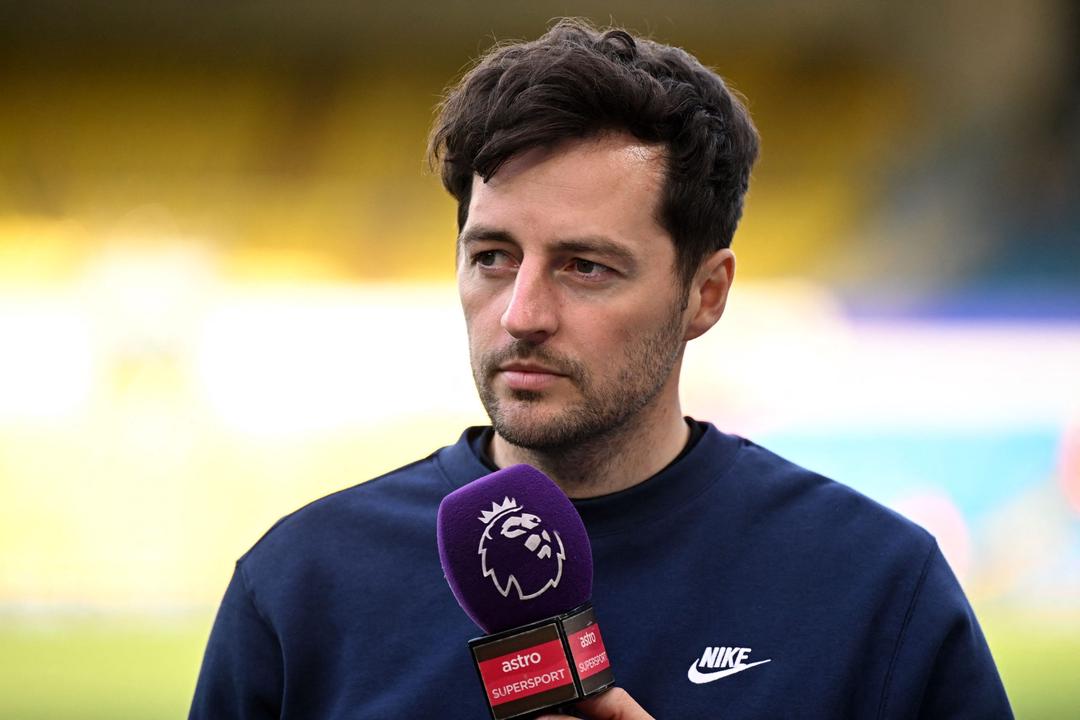 Tottenham Hotspur's Interim head coach Ryan Mason.