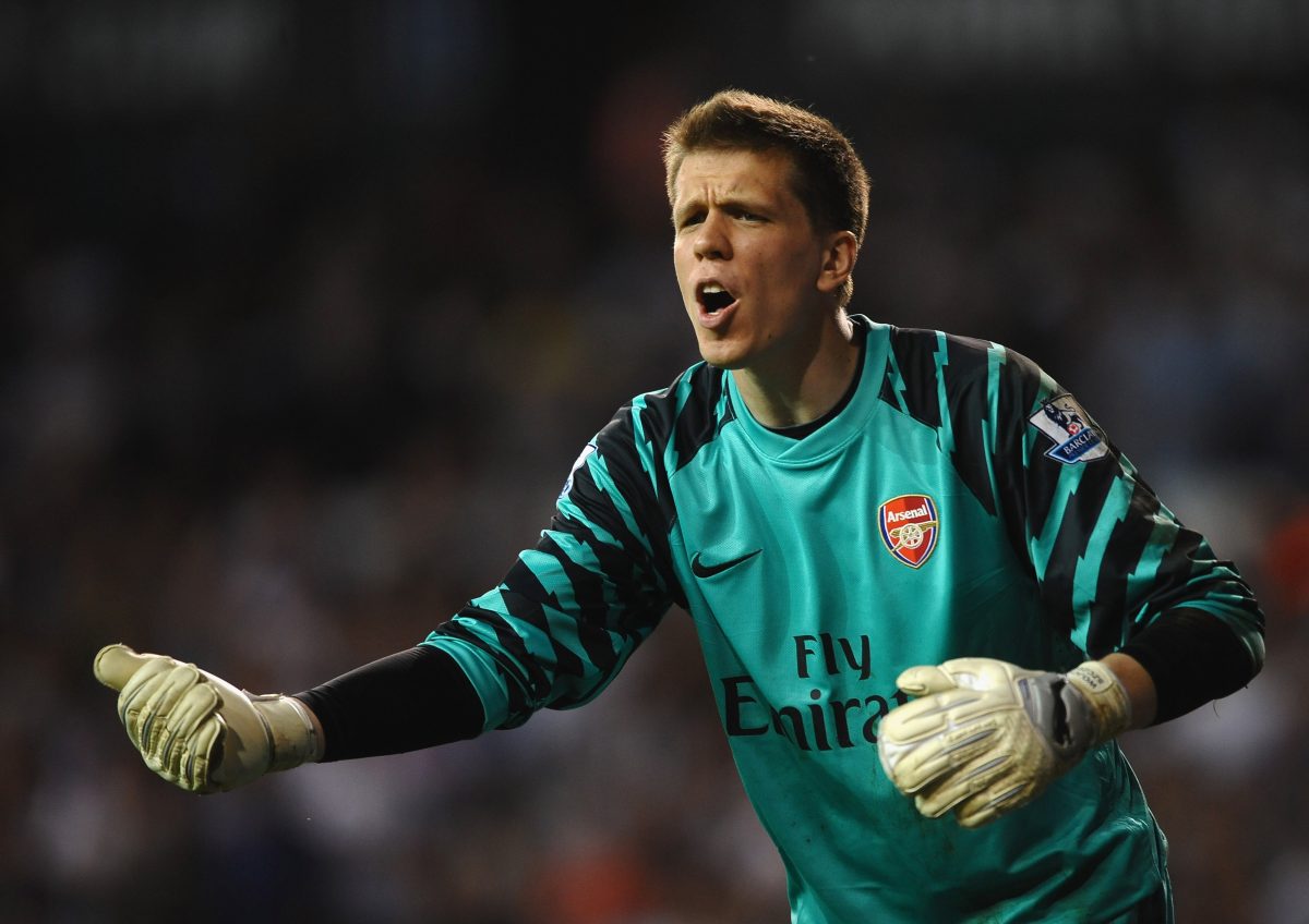 Tottenham Hotspur target Wojciech Szczesny played for Arsenal before his move to Juventus. (Photo by Laurence Griffiths/Getty Images)