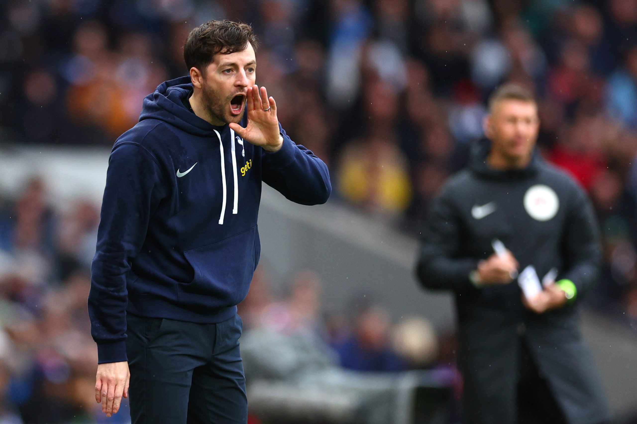 Ryan Mason has had two interim spells as Tottenham's manager.