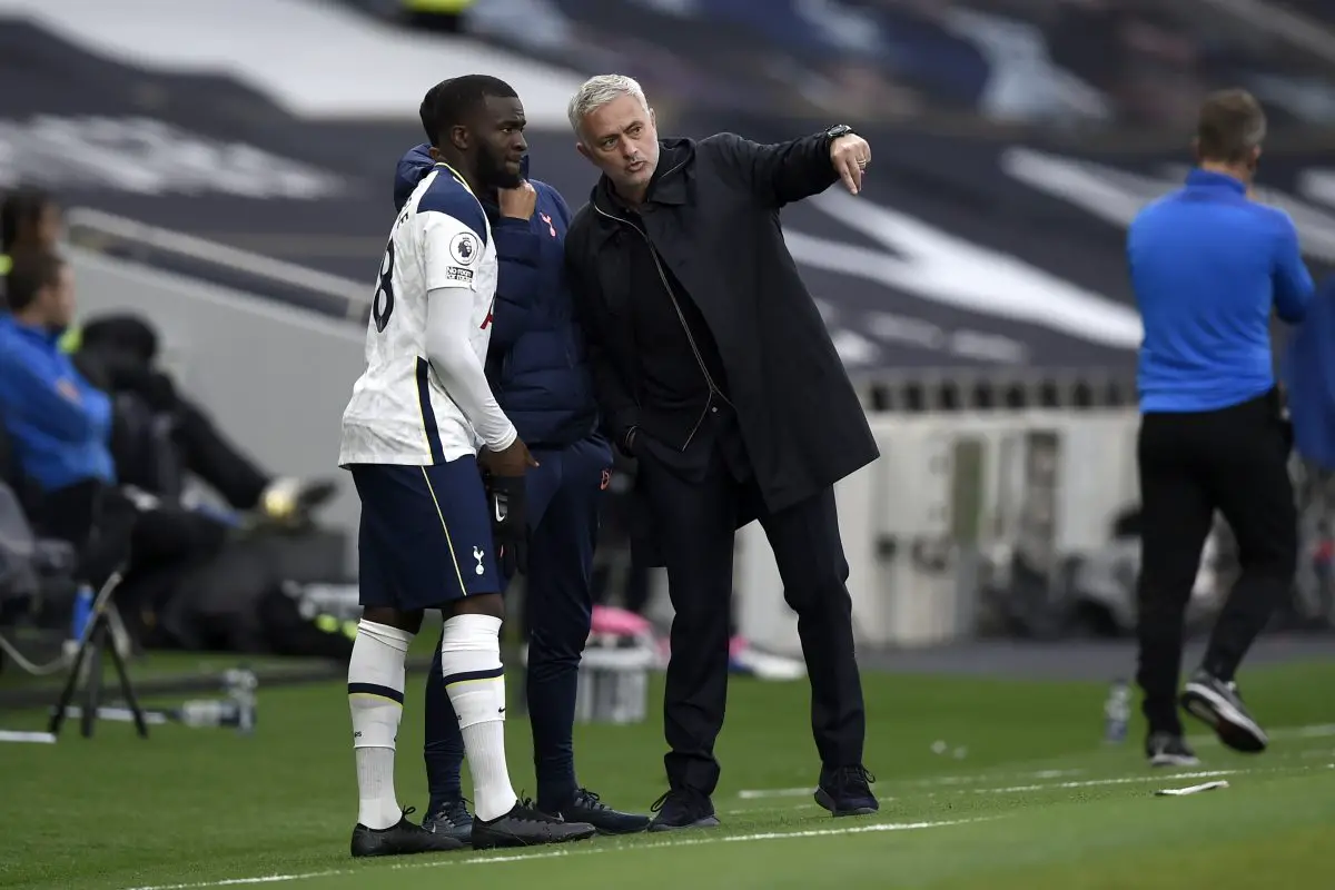 Could Jose Mourinho reunite with Tottenham Hotspur's Tanguy Ndombele at AS Roma? 