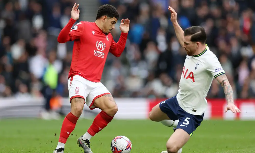 Tottenham among teams credited with interest in star midfielder helping Nottingham Forest stay afloat in PL