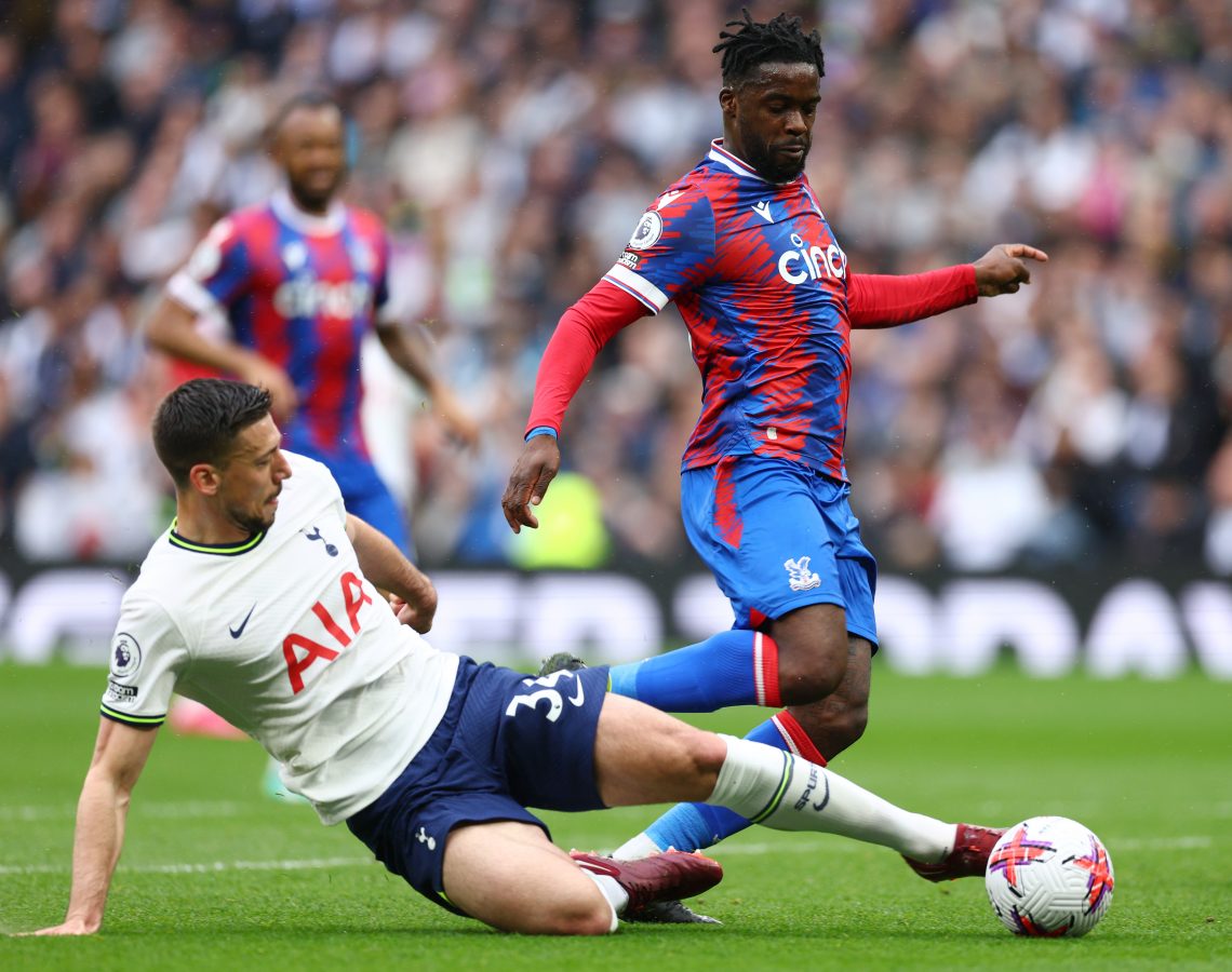 Tottenham linked with a move for Crystal Palace star Eberechi Eze.