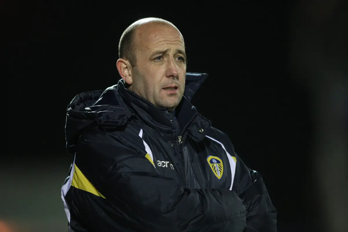 Gary McAllister is a former Leeds United manager who won the 1991-92 Football League First Division title with them as a player.