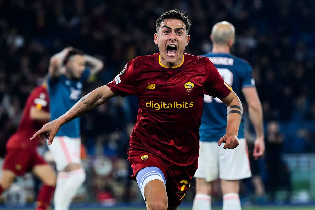 Tottenham Hotspur, Arsenal and Newcastle target Paulo Dybala could leave AS Roma for just £10m