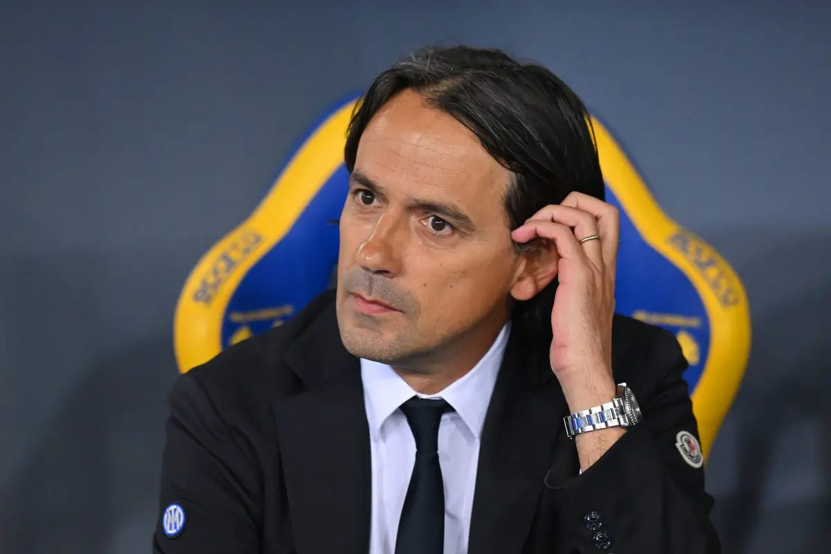 Simone Inzaghi to stay at Inter Milan amidst Tottenham Hotspur links. 