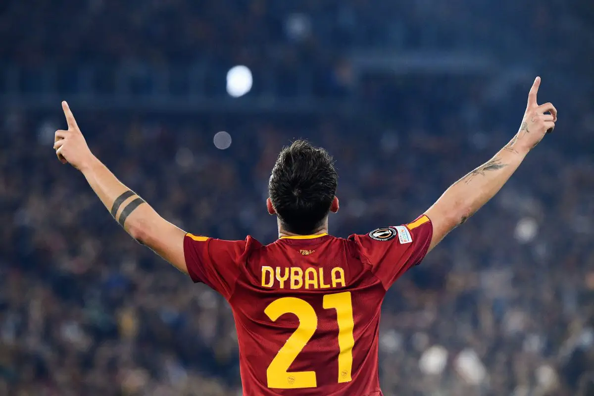 Chelsea enquire about AS Roma forward and Tottenham Hotspur target Paulo Dybala. 