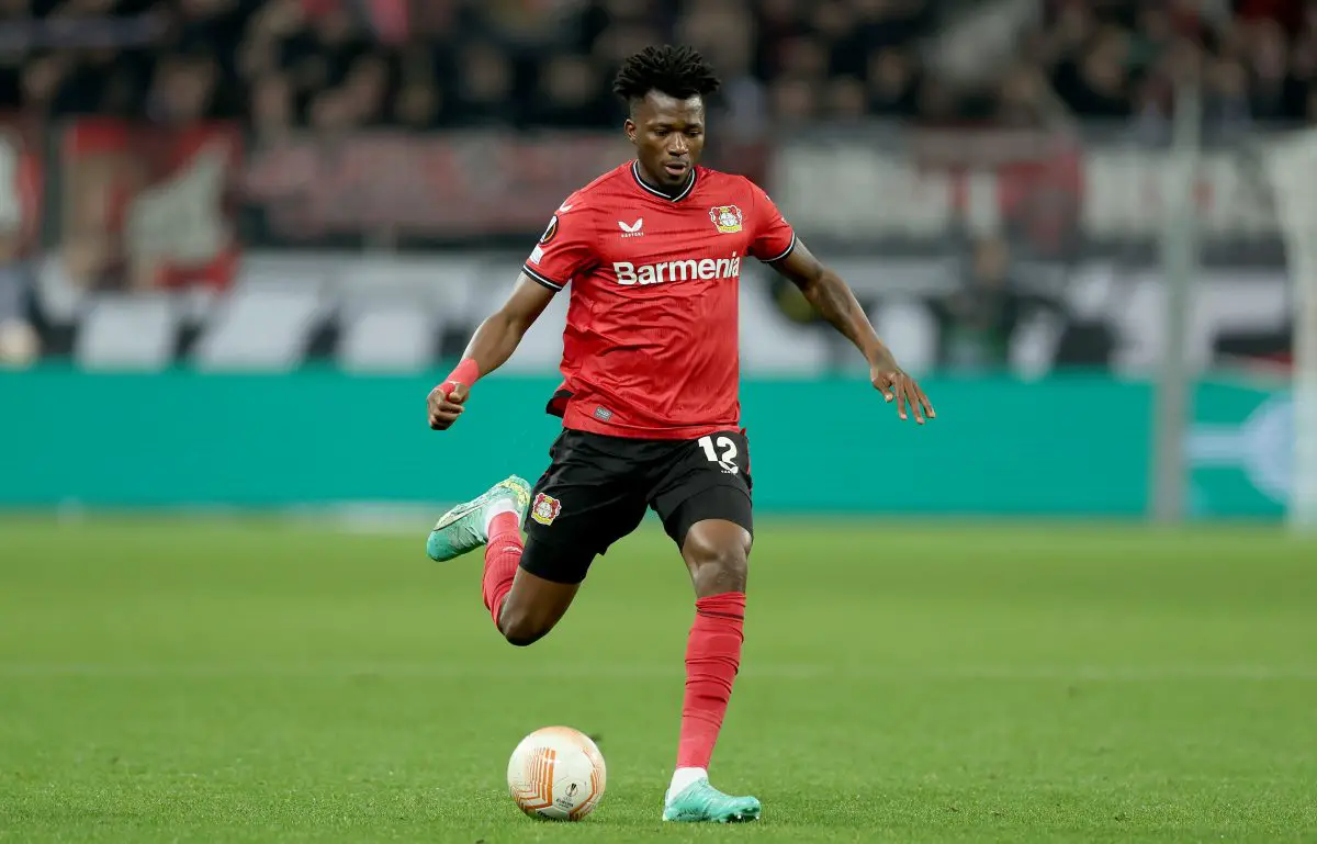 Rudy Galetti confirms Tottenham Hotspur are really close to signing Edmond Tapsoba.  (Photo by Lars Baron/Getty Images)