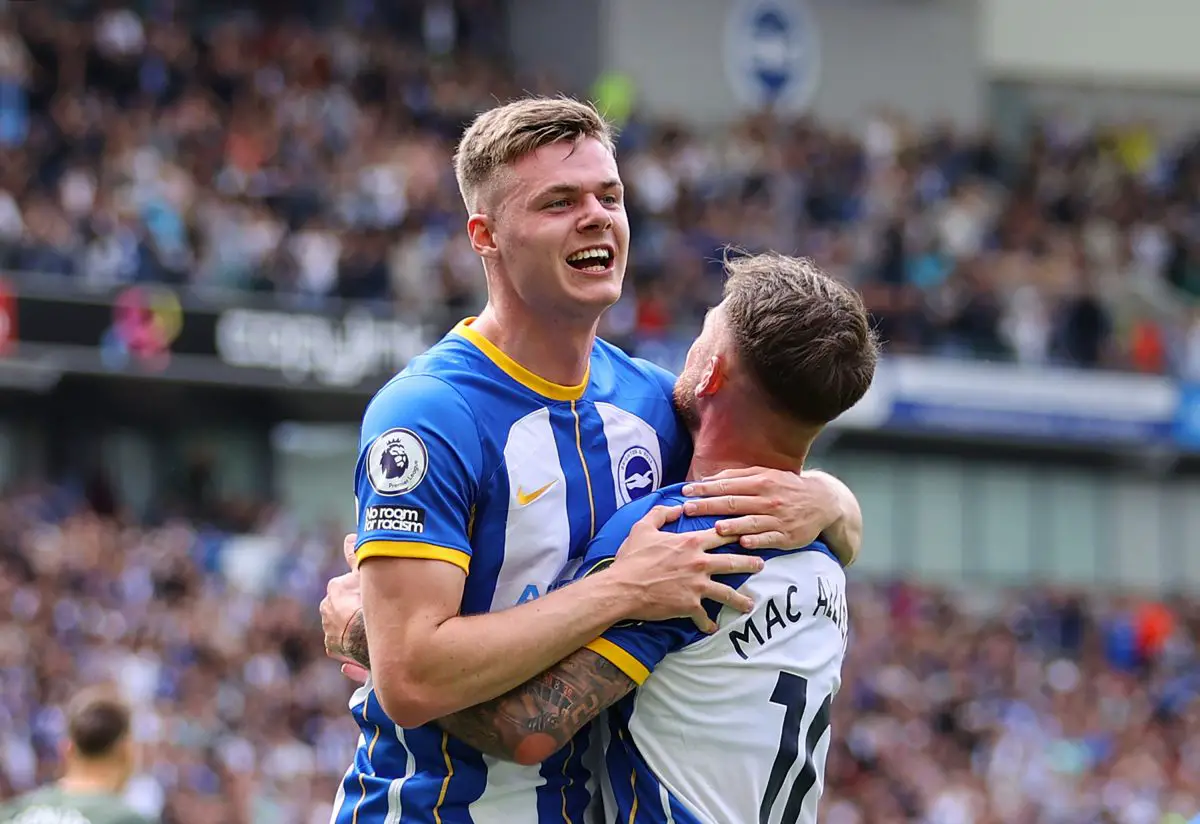 Tottenham are plotting a future move for Brighton striker Evan Ferguson as a Harry Kane replacement.