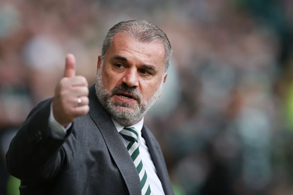 Celtic manager Ange Postecoglou could be at Tottenham next (Photo by Ian MacNicol/Getty Images)