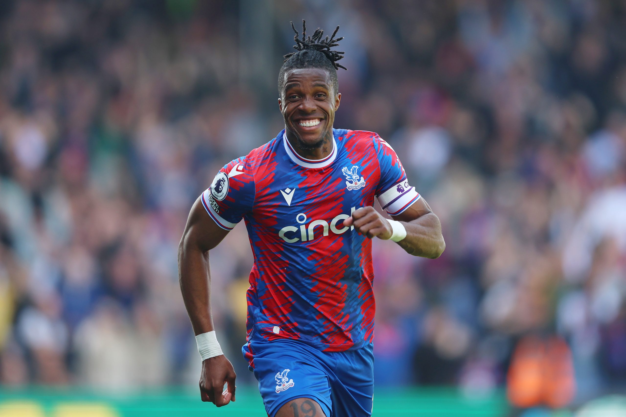 Tottenham Hotspur-linked Wilfried Zaha offered massive new contract by Crystal Palace.