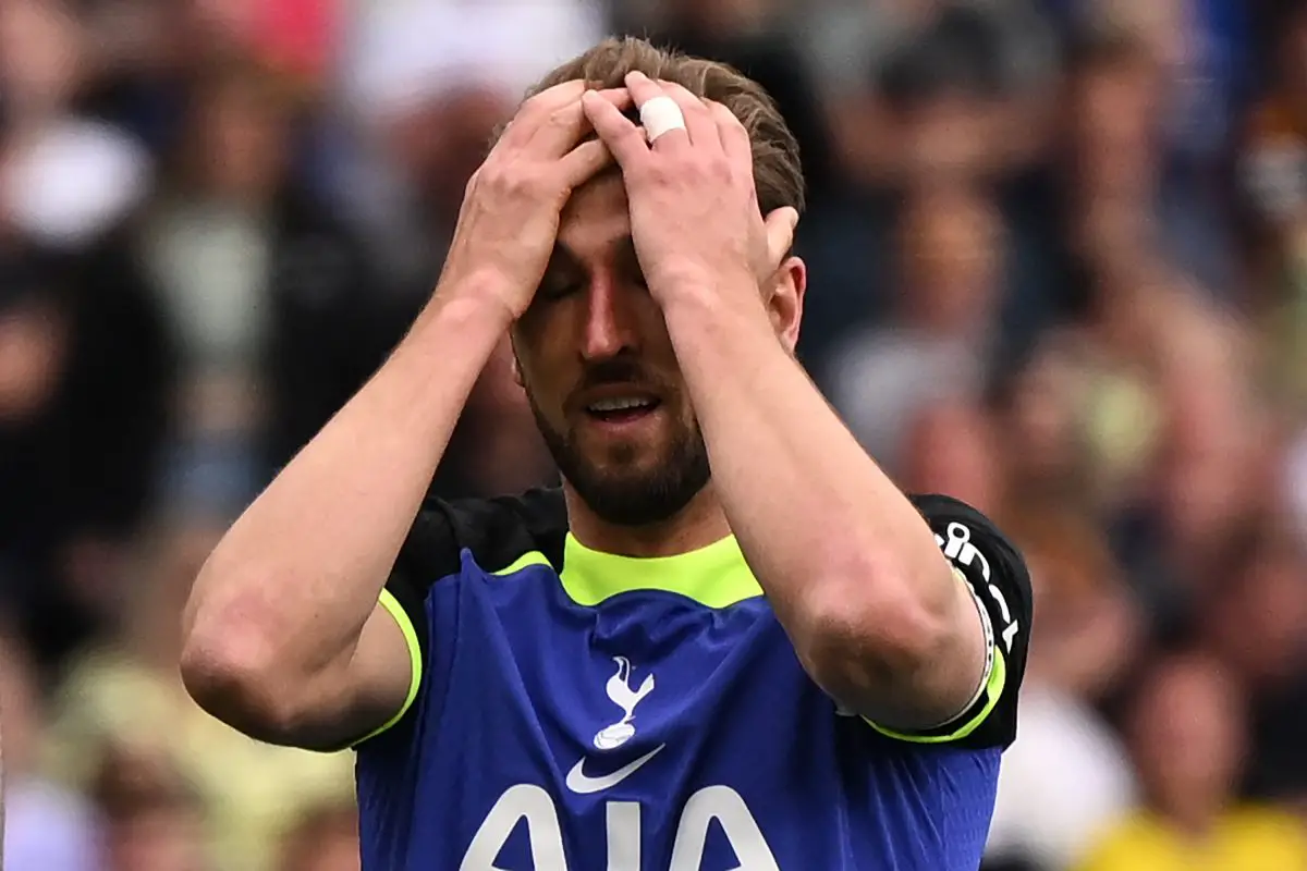 Harry Kane is a key player for Tottenham (Photo by OLI SCARFF/AFP via Getty Images)