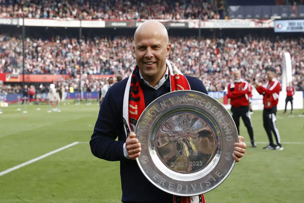 Arne Slot tipped to sign Feyenoord midfielder Orkun Kokcu at Tottenham Hotspur. 