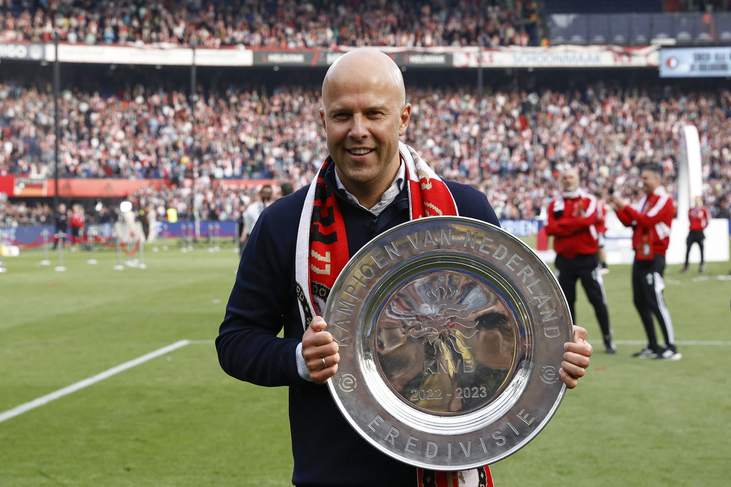 Feyenoord manager Arne Slot has 'said yes' to Tottenham Hotspur job.l