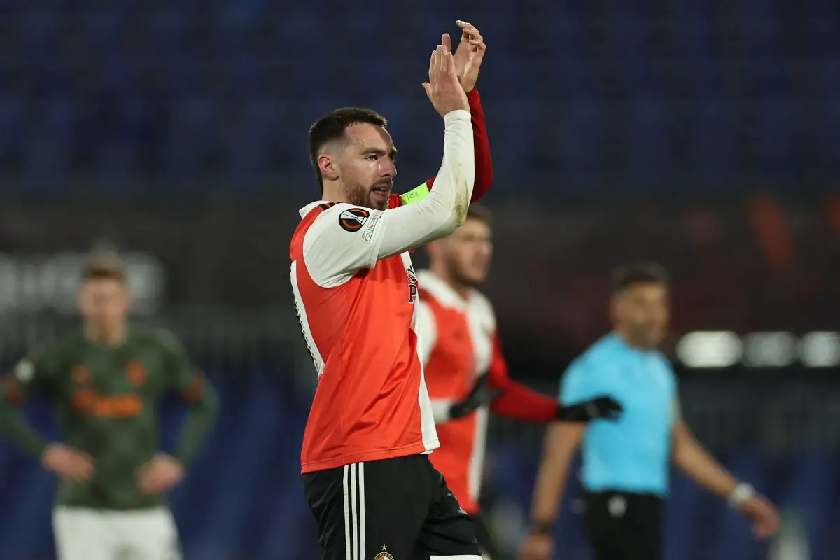 Arne Slot tipped to sign Feyenoord midfielder Orkun Kokcu at Tottenham Hotspur.