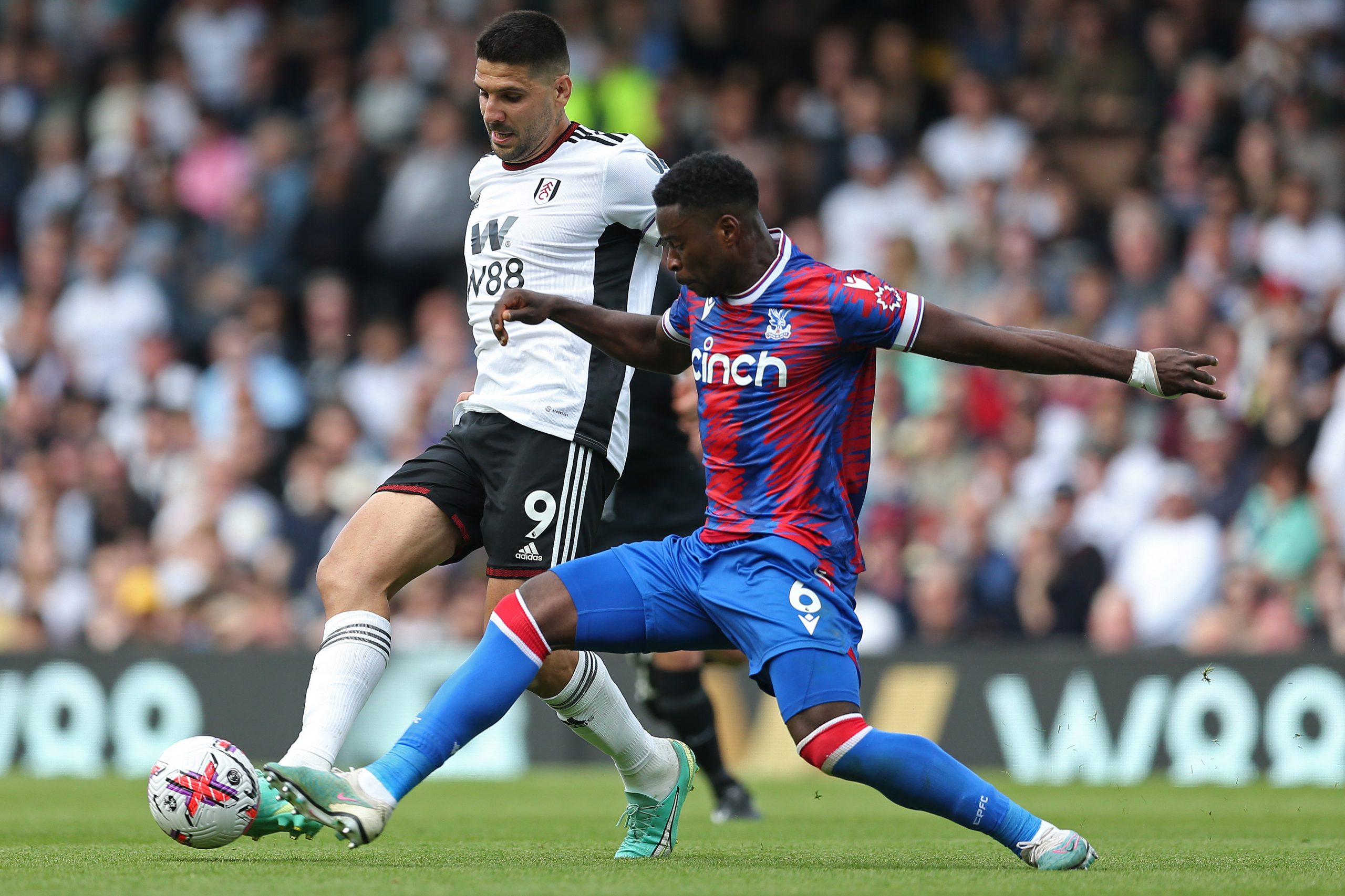 Tottenham hold an edge in the race for Crystal Palace star Marc Guehi.
