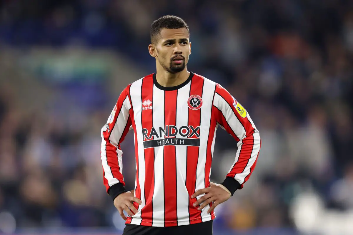 Tottenham are showing interest in Sheffield United star Iliman Ndiaye. (Photo by George Wood/Getty Images)