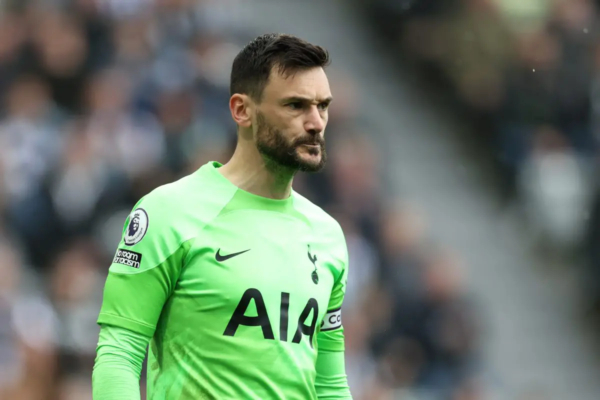 Tottenham Hotspur Guglielmo Vicario has his verdict on replacing Hugo Lloris .  (Photo by Clive Brunskill/Getty Images)