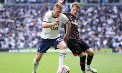 Dejan Kulusevski admits the Tottenham squad thought Harry Kane would stay in North London.