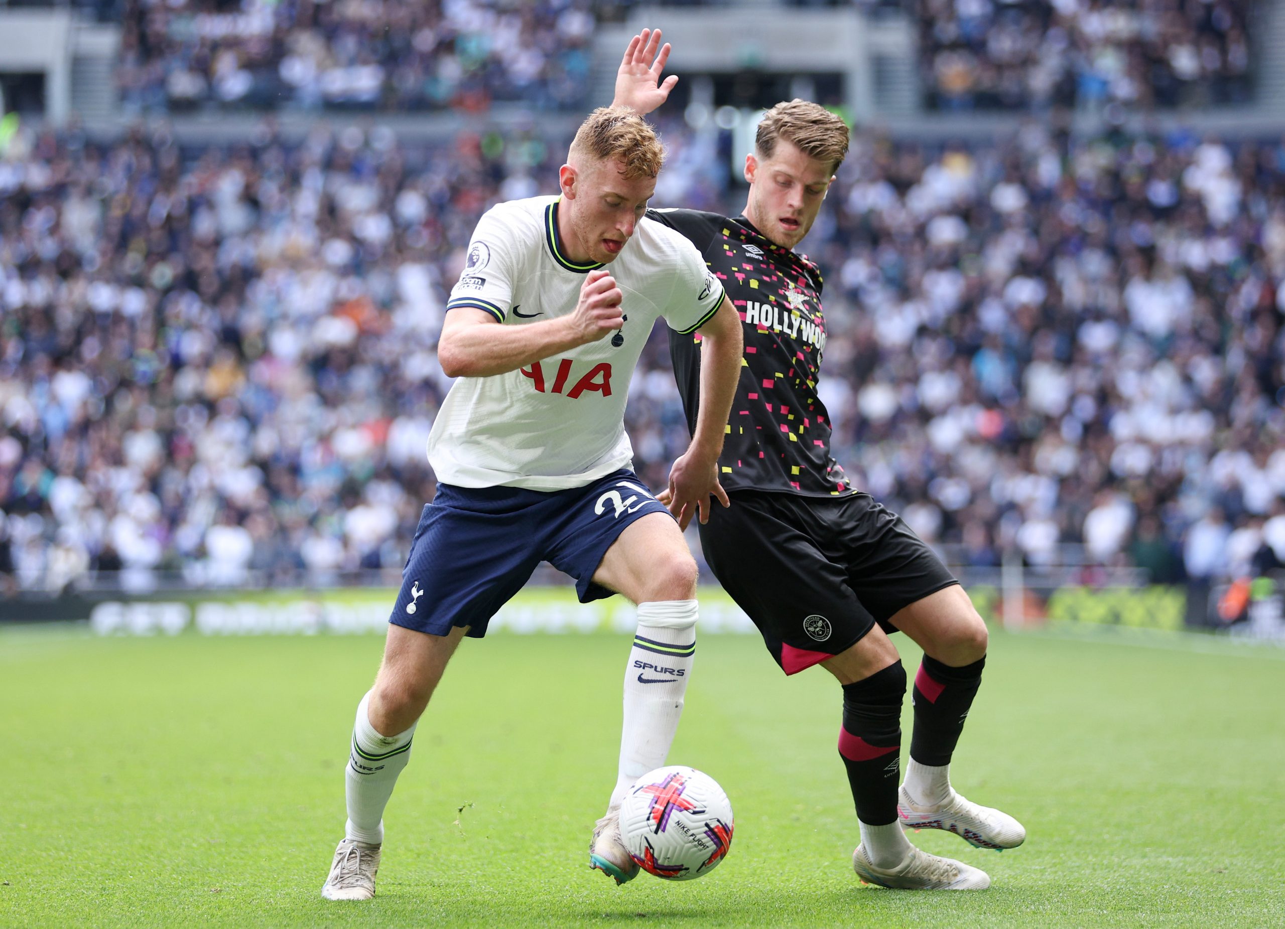 Dejan Kulusevski admits the Tottenham squad thought Harry Kane would stay in North London.