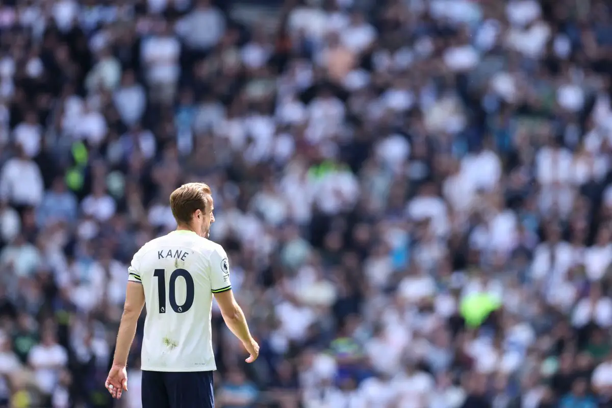 Manchester United ask Harry Kane to put in Tottenham Hotspur transfer request. 