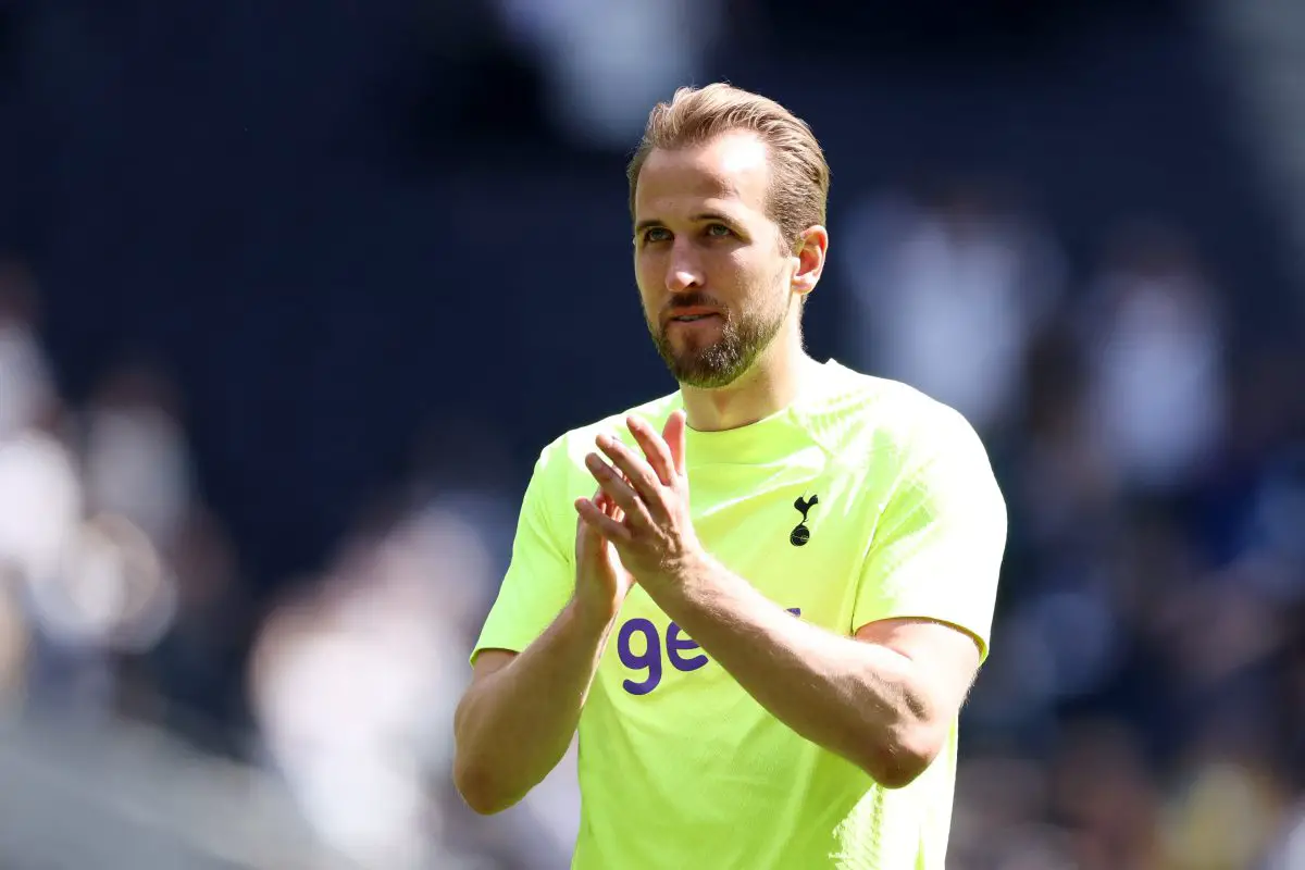 Harry Kane to Chelsea?? (Photo by Richard Heathcote/Getty Images)
