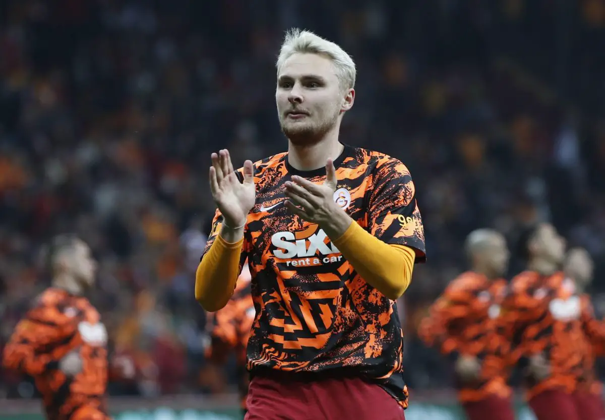 Galatasaray are demanding a combined €50m for Tottenham Hotspur targets Victor Nelsson and Sacha Boey. 