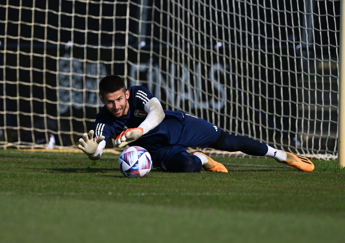 Tottenham agree £20m deal for Empoli goalkeeper Guglielmo Vicario.  (Photo by Claudio Villa/Getty Images)