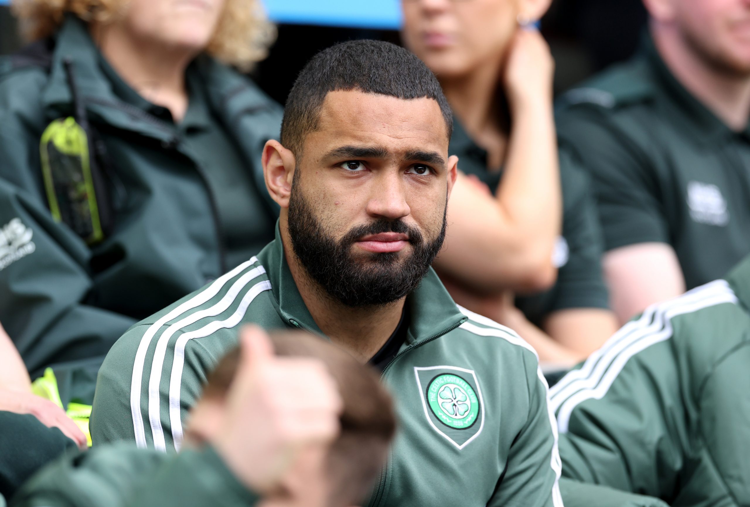 Cameron Carter-Vickers of Celtic played for Tottenham Hotspur from 2014 to 2022. (Photo by Ian MacNicol/Getty Images)
