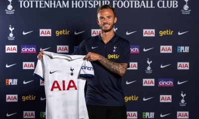 Lyall Thomas claims Postecoglou plans to use James Maddison as a number eight at Tottenham Hotspur.