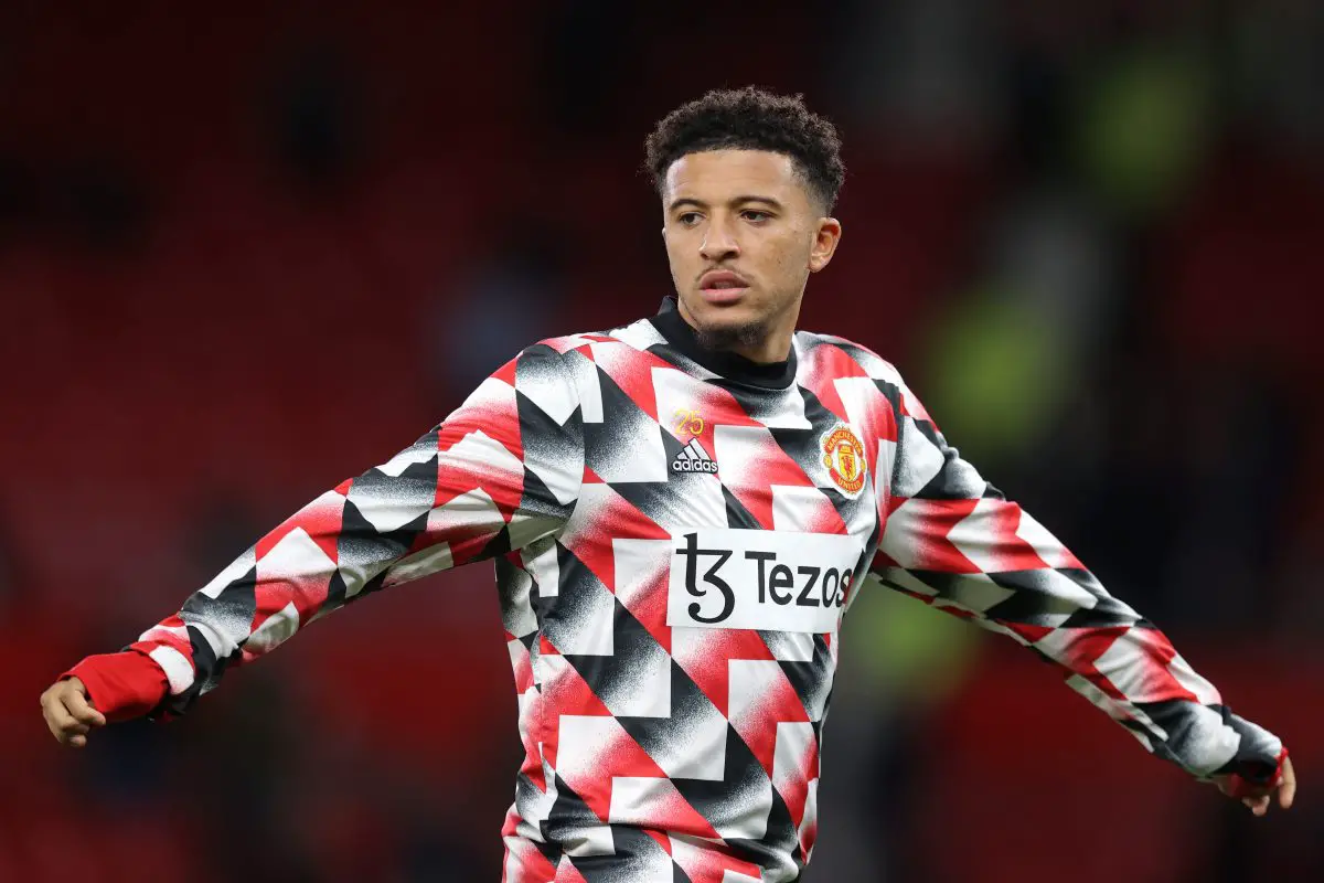 Paul Brown makes Tottenham Hotspur transfer claim regarding Jadon Sancho.  (Photo by Alex Pantling/Getty Images)