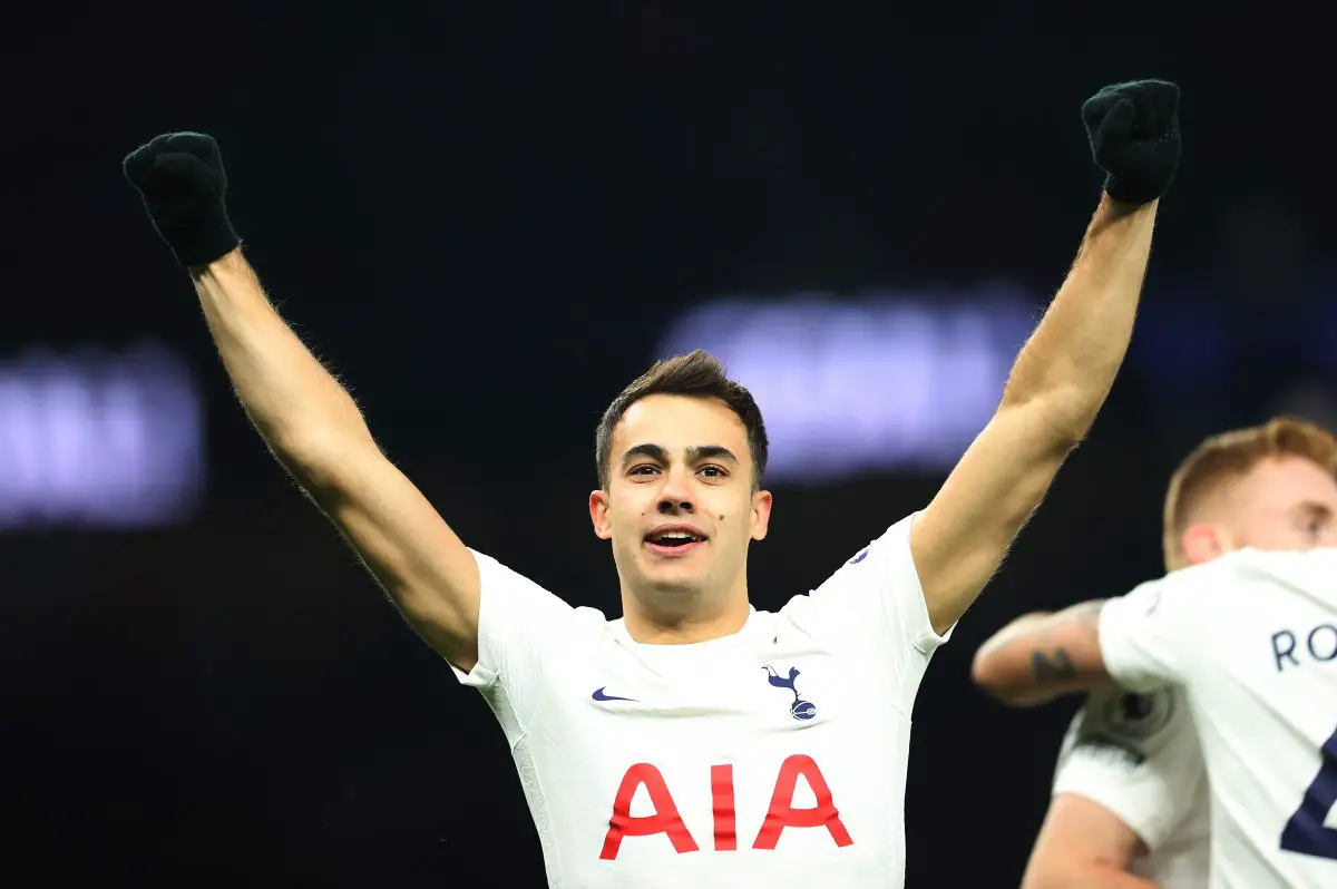 Fabrizio Romano confirms Tottenham defender Sergio Reguilon could move permanently to Manchester United. 