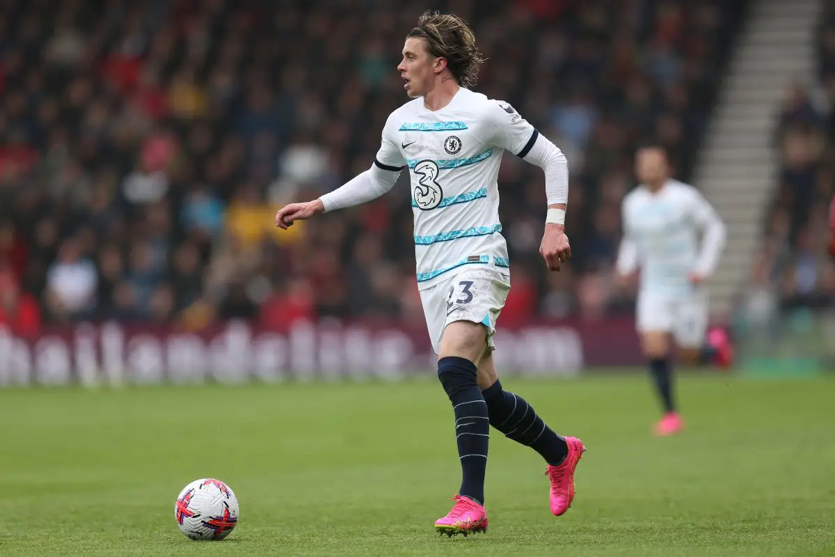 Newcastle United are exploring a loan deal for Tottenham Hotspur target Conor Gallagher.  (Photo by Steve Bardens/Getty Images)