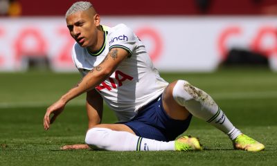 Tottenham star Richarlison talks about off-field issues and seeks psychological help.
