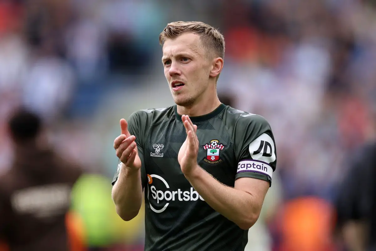 Tottenham Hotspur are attempting to sign West Ham target James Ward-Prowse. 