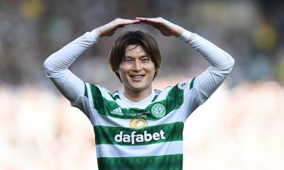 Kyogo Furuhashi of Celtic.