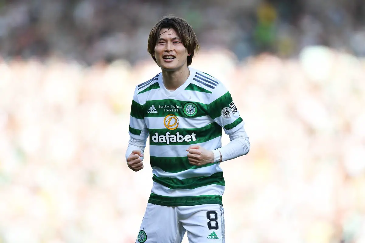 Tottenham Hotspur target Kyogo Furuhashi is being eyed by several clubs around Europe.