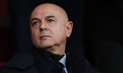 Will Daniel Levy relinquish control of Tottenham Hotspur? (Photo by ADRIAN DENNIS/AFP via Getty Images)