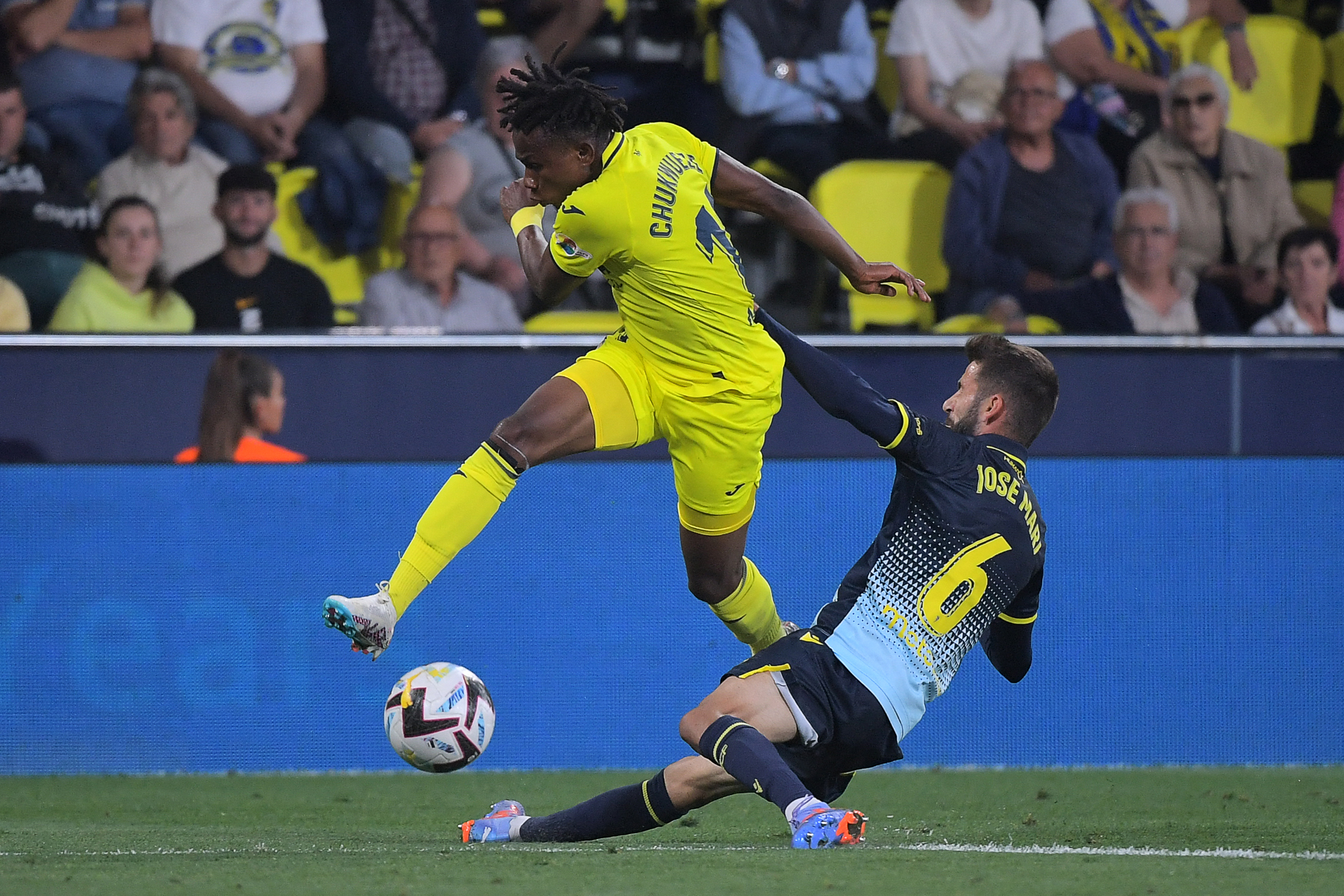 Villarreal could offer Samuel Chukwueze to Tottenham in exchange for Giovani Lo Celso.