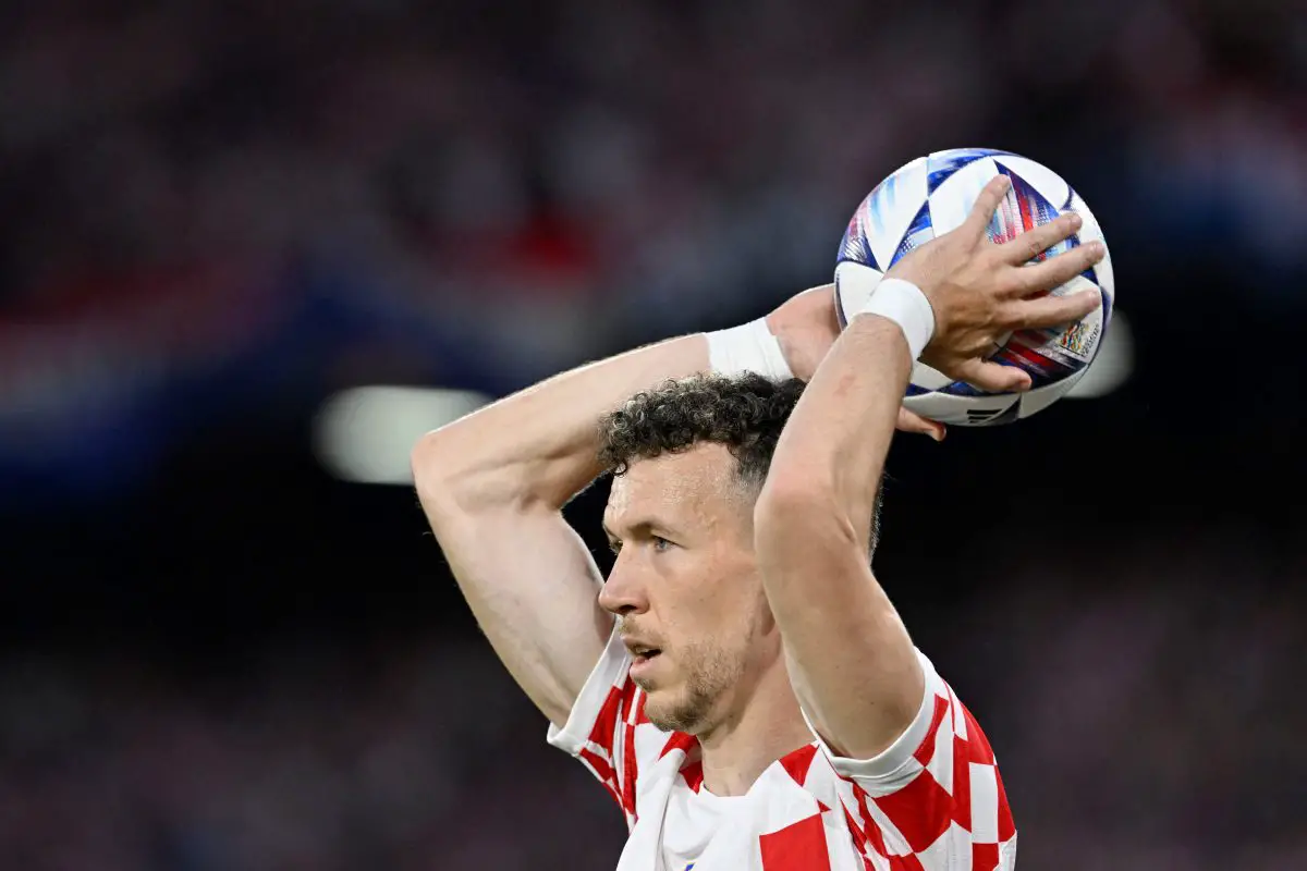 Croatian journalist blames Tottenham Hotspur for the struggles of Ivan Perisic . 